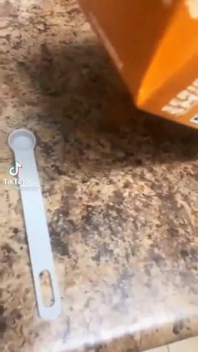 Drink no sploosh.