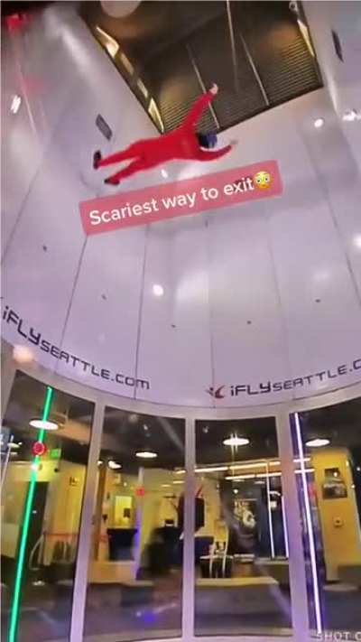The smoothest way to exit