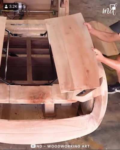 This car built by a father for his daughter’s birthday