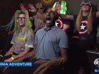 "Let me do this live on TV for the first time"