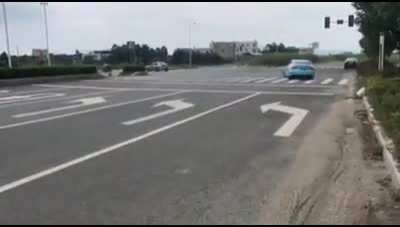 To drift.