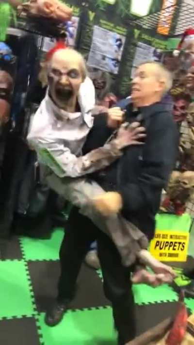Halloween puppet