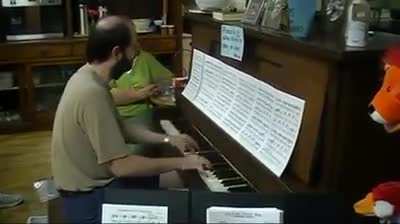 First Time Playing a Song He Never Heard From First Sight Read of the Score