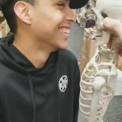 Skeletons favorite food