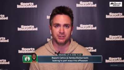[Highlight] "The Celtics discussed a deal involving Kemba Walker and LaMarcus Aldridge when Aldridge was still in San Antonio." - Chris Mannix
