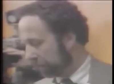 A semi-finalist in NASA's Teacher in Space program watching the Challenger disaster unfold