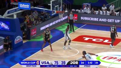 [Highlight] Jalen Brunson behind the back to Anthony Edwards for the Windmill Jam
