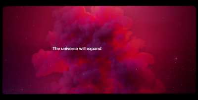 In The Blink of an Eye: What Happens Throughout the Universe