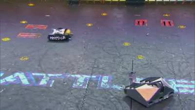 I've never seen so much violence in a robot or a bot match.