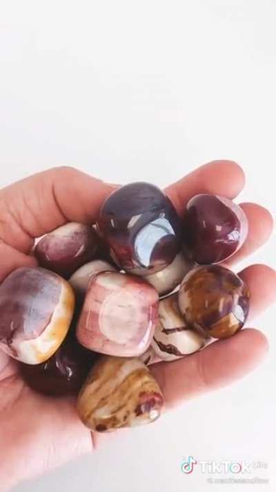 Believing that some random rocks are going to change your life