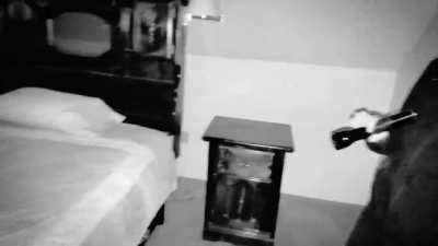 My friends and I grew up watching and loving cheesy ghost hunting shows. So we decided to give it a try
