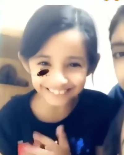 She thought it was real ??