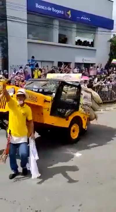 Just spinning your car