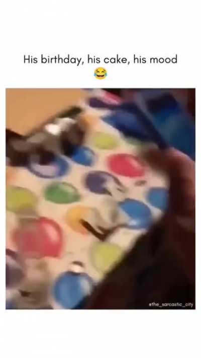 his choice too