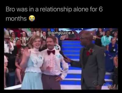 It was his face