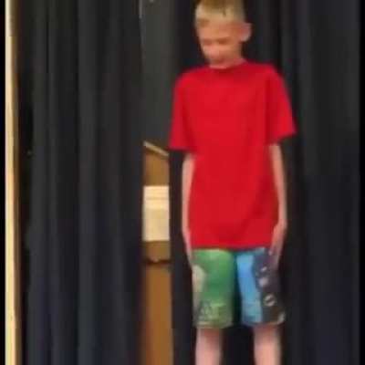 This video is so awkward.