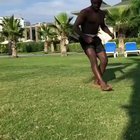 Human tornado ?