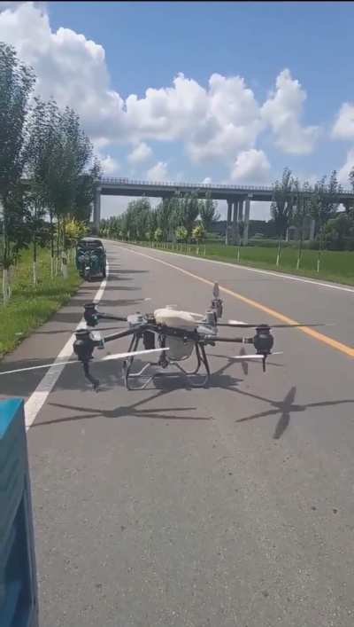 Trying to fly a drone