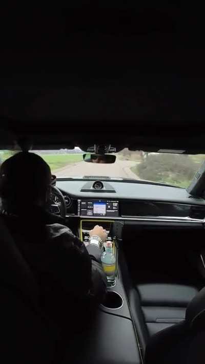 Safe at any speed...
