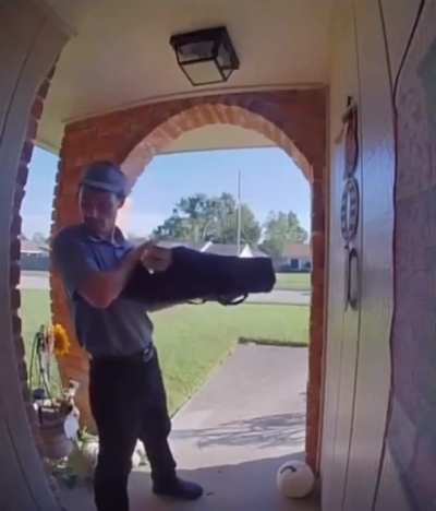 Just getting your pizza delivered