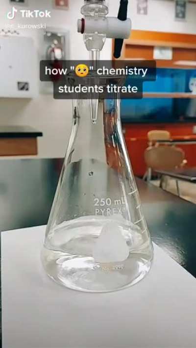 My Chem Teacher is a TikTok god