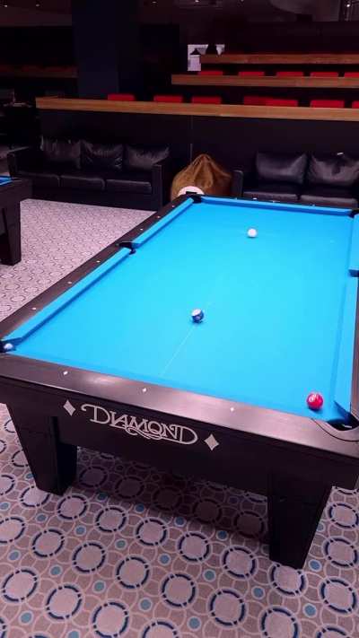 This pool break is insane ?
