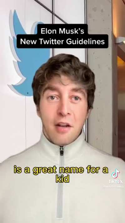 New twitter guidelines