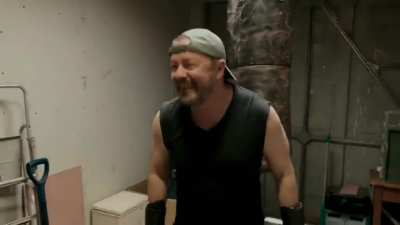 Ricky Gervais is preparing for the upcoming ceremonies.