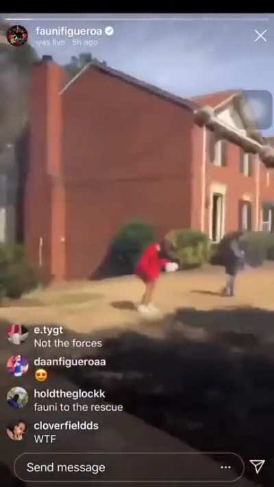 Dudes accidentally destroy lawn playing around with firecrackers ?
