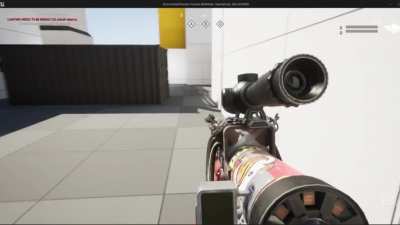 Made a rail rifle that shoots Pringles ?