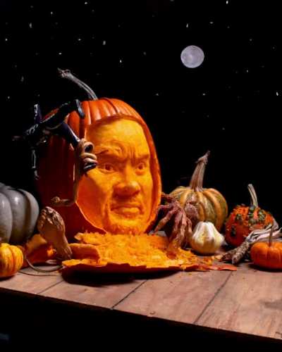 Will Smith carves himself in Stop Motion ? ?