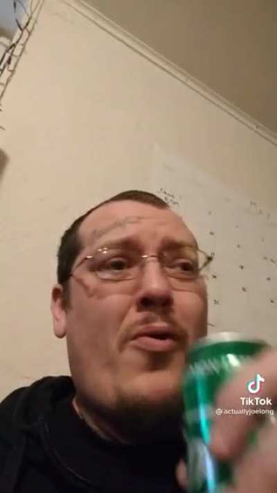First time drinking a sprite