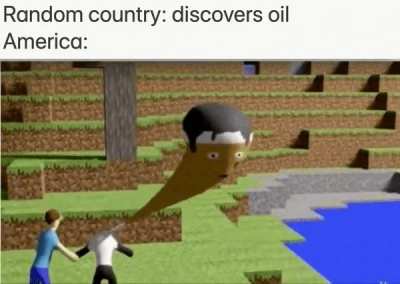 america be like