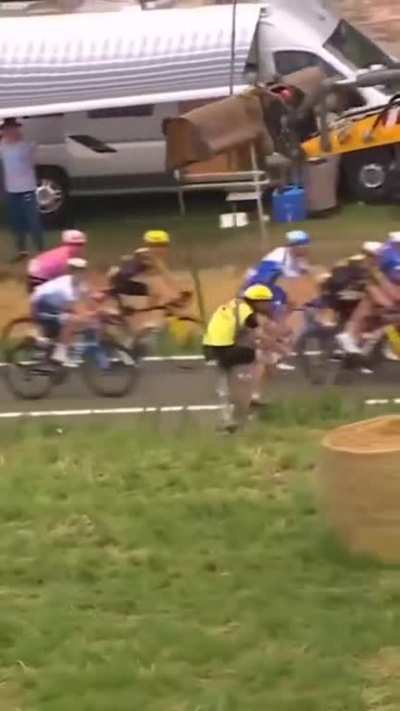 He must be a big fan
