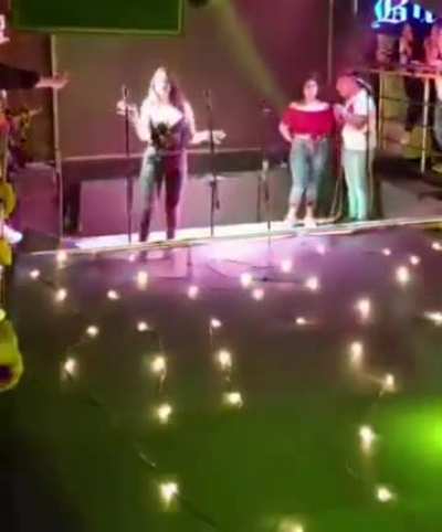 HMC while I step right here