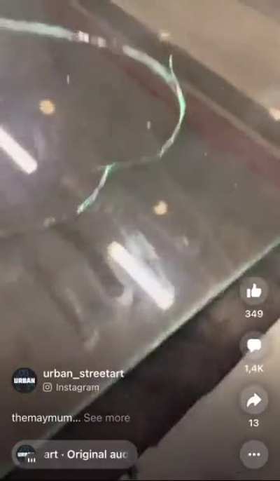 To carve heart on a glass