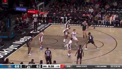 [Highlight] James Harden takes a mid-ranger jumper