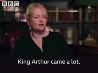 Camelot or came a lot. The jury is still out.