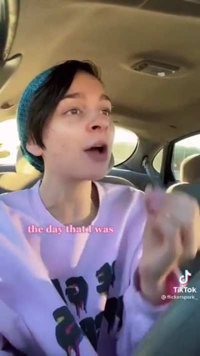 Was on a friends story ... shes the kinda person that believes she came from hell and makes quirky quotes like "satan threw away my receipt as I was too much even for him"