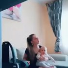 to rock a baby