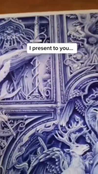Ballpoint pen artwork by Louis Gibiard