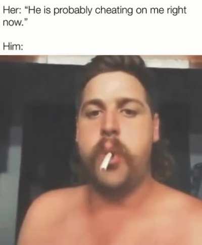 What else do we do when we’re alone?