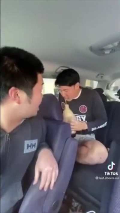 Not in my car