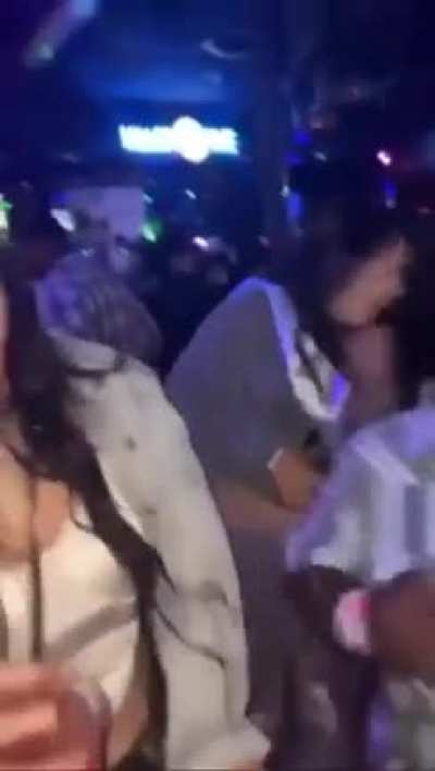 WCGW spitting at someone for no reason