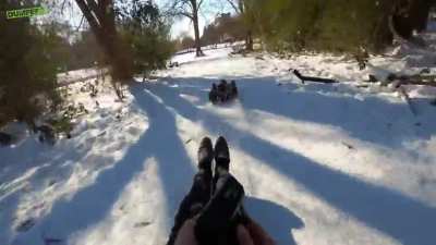 Using a RC-car to travel around, Netherlands