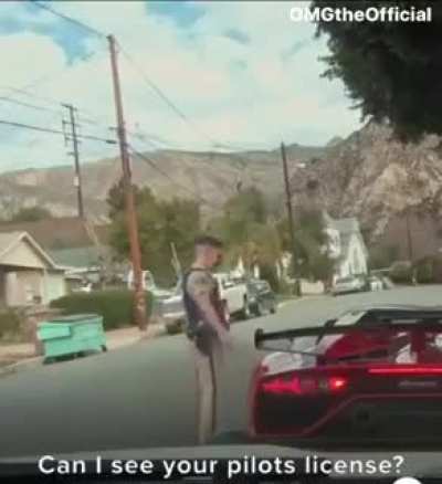 Is there an officer? problem