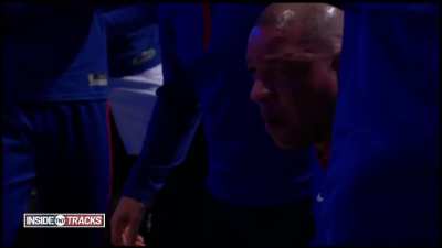 [Highlight] Doc Rivers "Come on" speech in the huddle reappears in Game 3 of the 76ers vs Nets