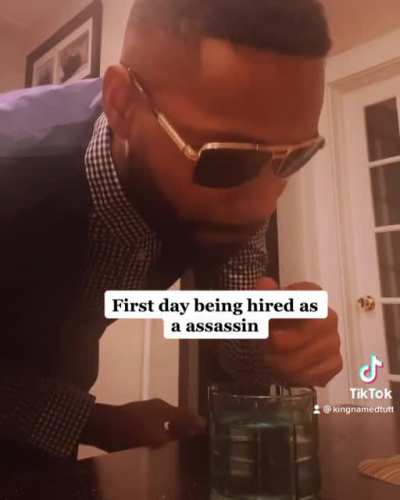 First day isn’t going so well ?‍?☠️?