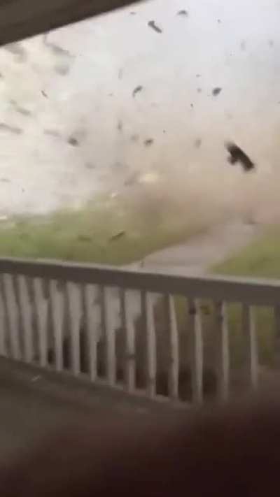 ? Inside the Ellabell Tornado ?
