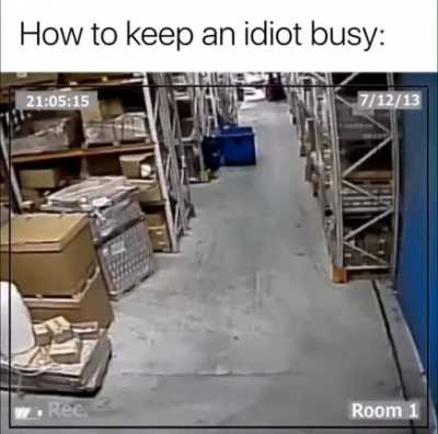 It's so simple